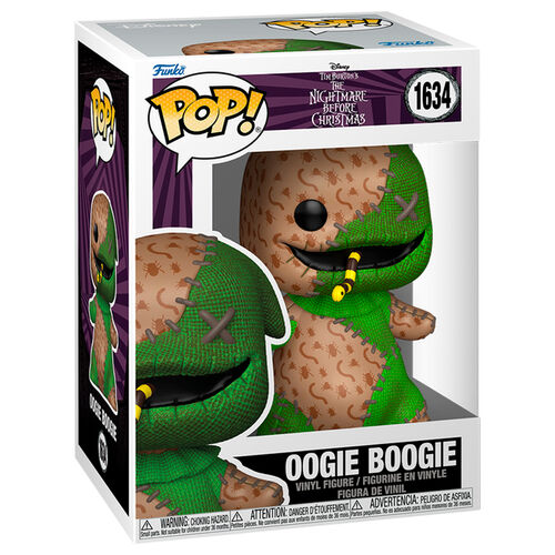 Funko Pop! Disney: The Nightmare Before Christmas - Patchwork Oogie Boogie 1634