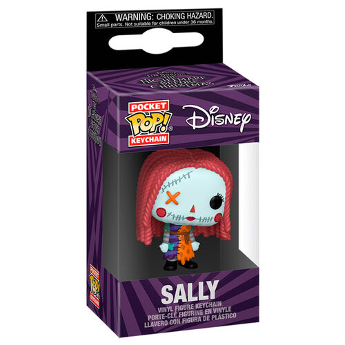 Funko Pop! Disney: The Nightmare Before Christmas - Patchwork Sally (Key Chain)