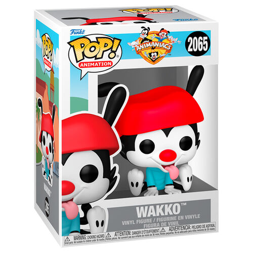 Funko Pop! Animation: Animaniacs - Wakko 2065
