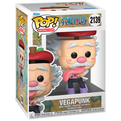 Funko Pop! Animation: One Piece Egghead Island - Vegapunk 2139