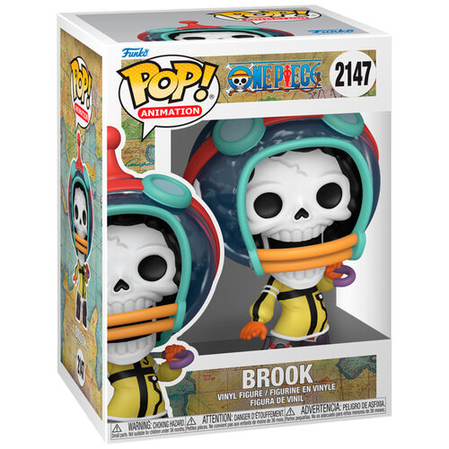Funko Pop! Animation: One Piece Egghead Island - Brook 2147