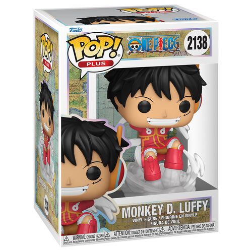 Funko Pop! Animation: One Piece Egghead Island - Monkey D. Luffy 2138 (PLUS)