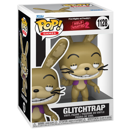 Funko Pop! Five Nights at Freddy's: Help Wanted 2 - Glitchtrap 1128