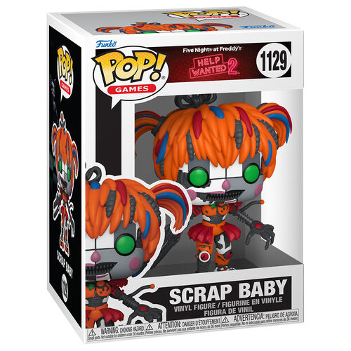 Funko Pop! Five Nights at Freddy's: Help Wanted 2 - Scrap Baby 1129