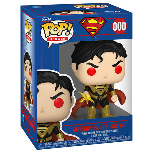 Funko Pop! DC: Comics Shield Through the Ages: Superman Fall of Sinestro 000