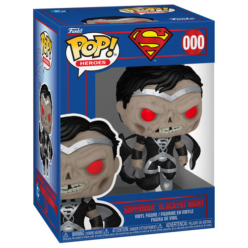 Funko Pop! DC: Comics Shield Through the Ages: Superman Blackest Night 000