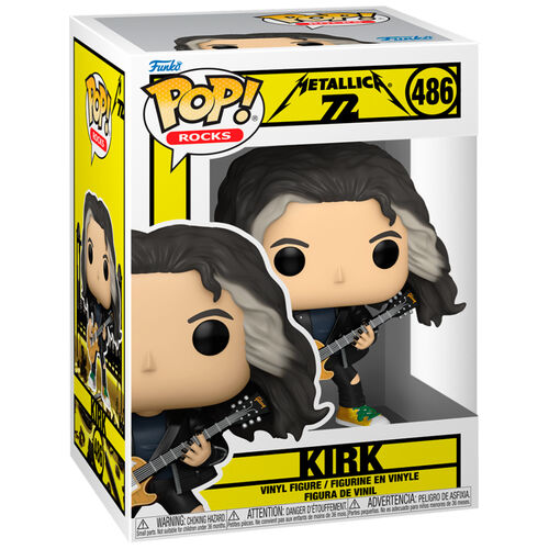 Funko Pop! Rocks: Metallica - Kirk (72 Seasons) 486