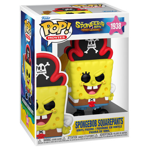 Funko Pop! Animation: The SpongeBob Movie: Search for SquarePants - SpongeBob 1938