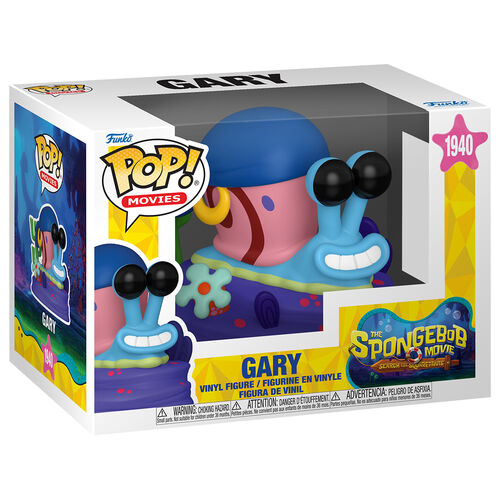 Funko Pop! Animation: The SpongeBob Movie: Search for SquarePants - Gary 1940