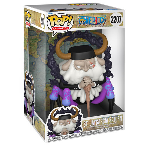 Funko Pop! Anime: One Piece - St. Jaygarcia Saturn 2207 10"