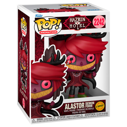 Funko Pop! Animation: Hazbin Hotel - Alastor 2242 - CHASE