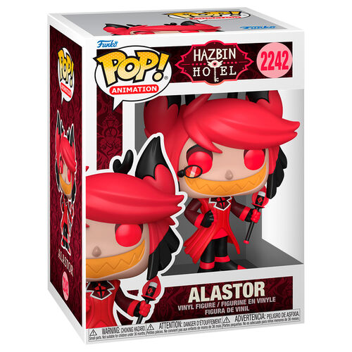 Funko Pop! Animation: Hazbin Hotel - Alastor 2242