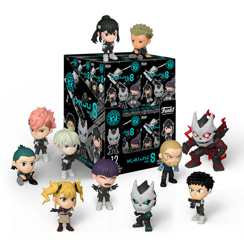 Funko Mystery Minis: Kaiju No. 8 (x 1 unidad)