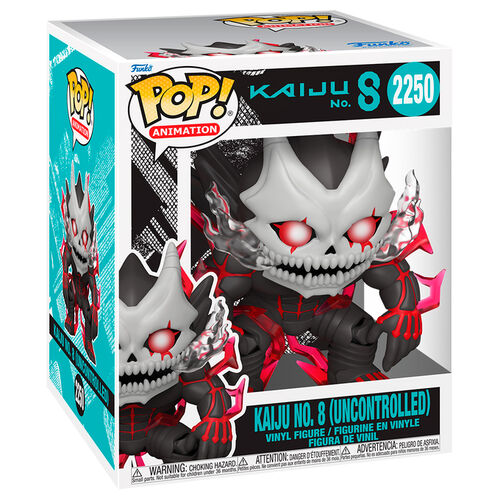 Funko Pop! Animation: Kaiju No. 8 - Kaiju No. 8 (Uncontrolled) 6" 2250
