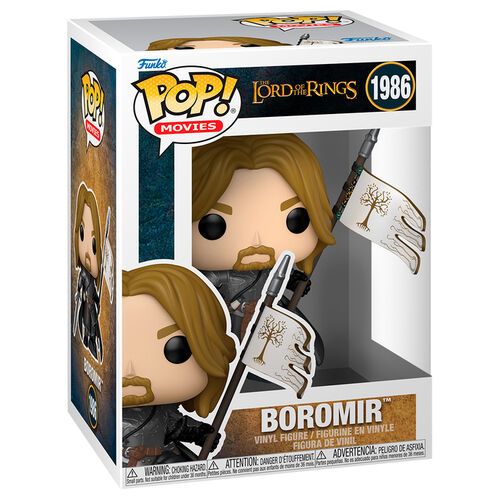 Funko Pop! Movies: The Lord of the Rings - Boromir 1986