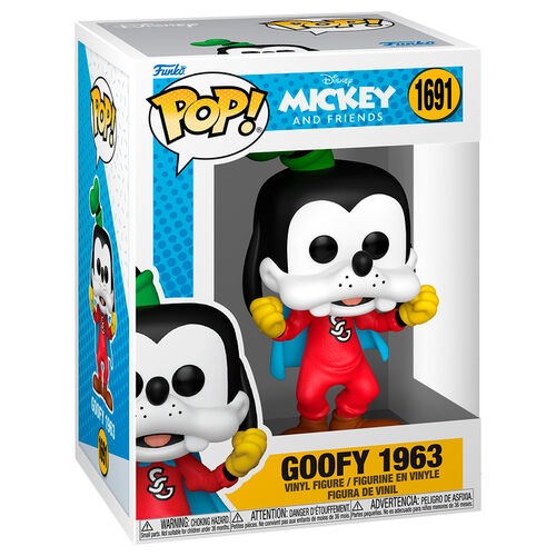 Funko Pop! Disney: Mickey and Friends - Goofy (1963) 1691
