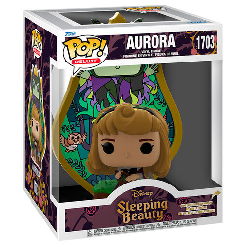 Funko Pop! Disney: La Bella Durmiente - Aurora Stained Glass (Vitral) 1703  (DELUXE)