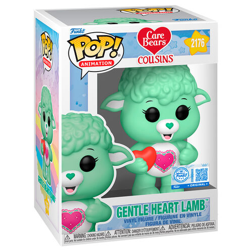 Funko Pop! Animation: Care Bears Cousins - Gentle Heart Lamb 2176