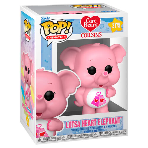 Funko Pop! Animation: Care Bears Cousins - Lotsa Heart Elephant 2175