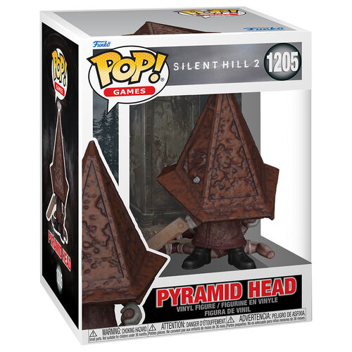Funko Pop! Games: Silent Hill 2 - Piramid Head 1205 (PREMIUM)