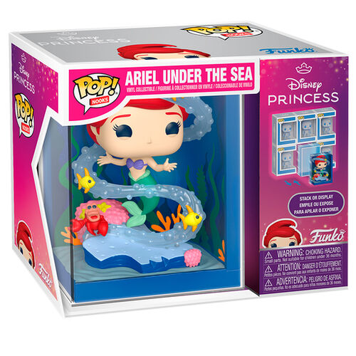 Funko Pop! Disney: The Little Mermaid Ariel's Grotto (Nook)