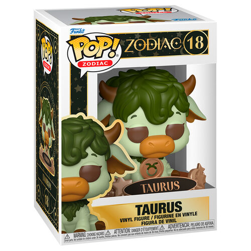 Funko Pop! Zodiac: Signo Zodiacal - Taurus