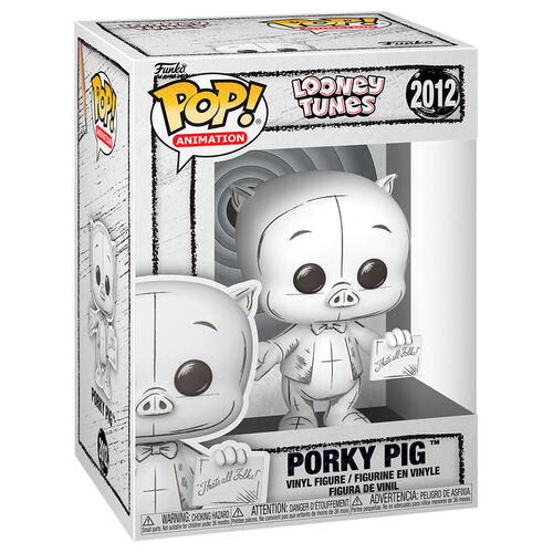 Funko Pop! Animation: Looney Tunes -Porky Pig 2012