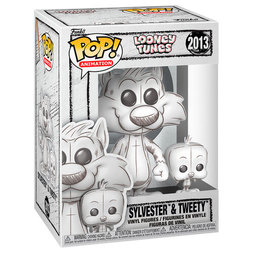 Funko Pop! Animation: Looney Tunes - Sylvester & Tweety 2013