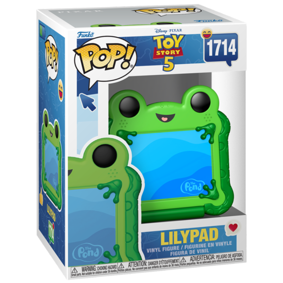 Funko Pop! Disney Pixar: Toy Story 5 - Lilypad 1714