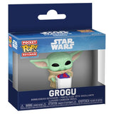 Funko Pop! Keychain: Star Wars - The Mandalorian and Grogu - Grogu