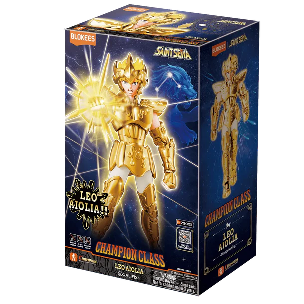 Blokees: Model Kit - Saint Seiya Champion Class Leo Aiolia