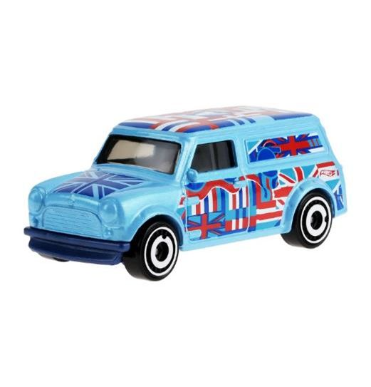 Hot Wheels - P Case (2025) - '67 Austin Mini Van/Fourgonnette