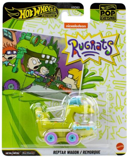 Hot Wheels: Premium | POP Culture: Rugrats Reptar Car