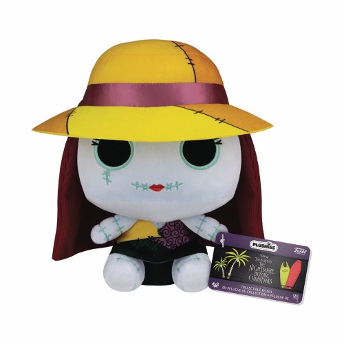 Funko Plush! Disney: The Nightmare Before Christmas (El Extraño Mundo de Jack) - Halloween Town Beach Sally