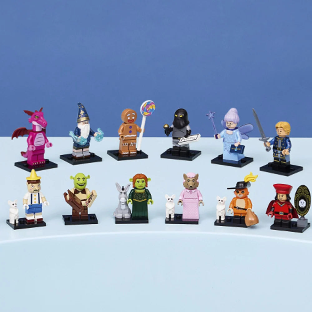 Lego: Minifigures Shrek - Blind Box (x unidad)