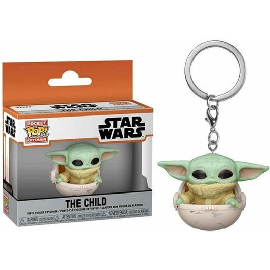 Funko Pop! Pocket Keychain | Star Wars: The Child in Canister