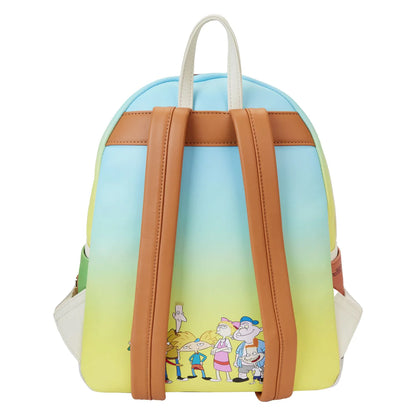 Mochila: Loungefly - Nickelodeon - Hey Arnold House (Mini Backpack)