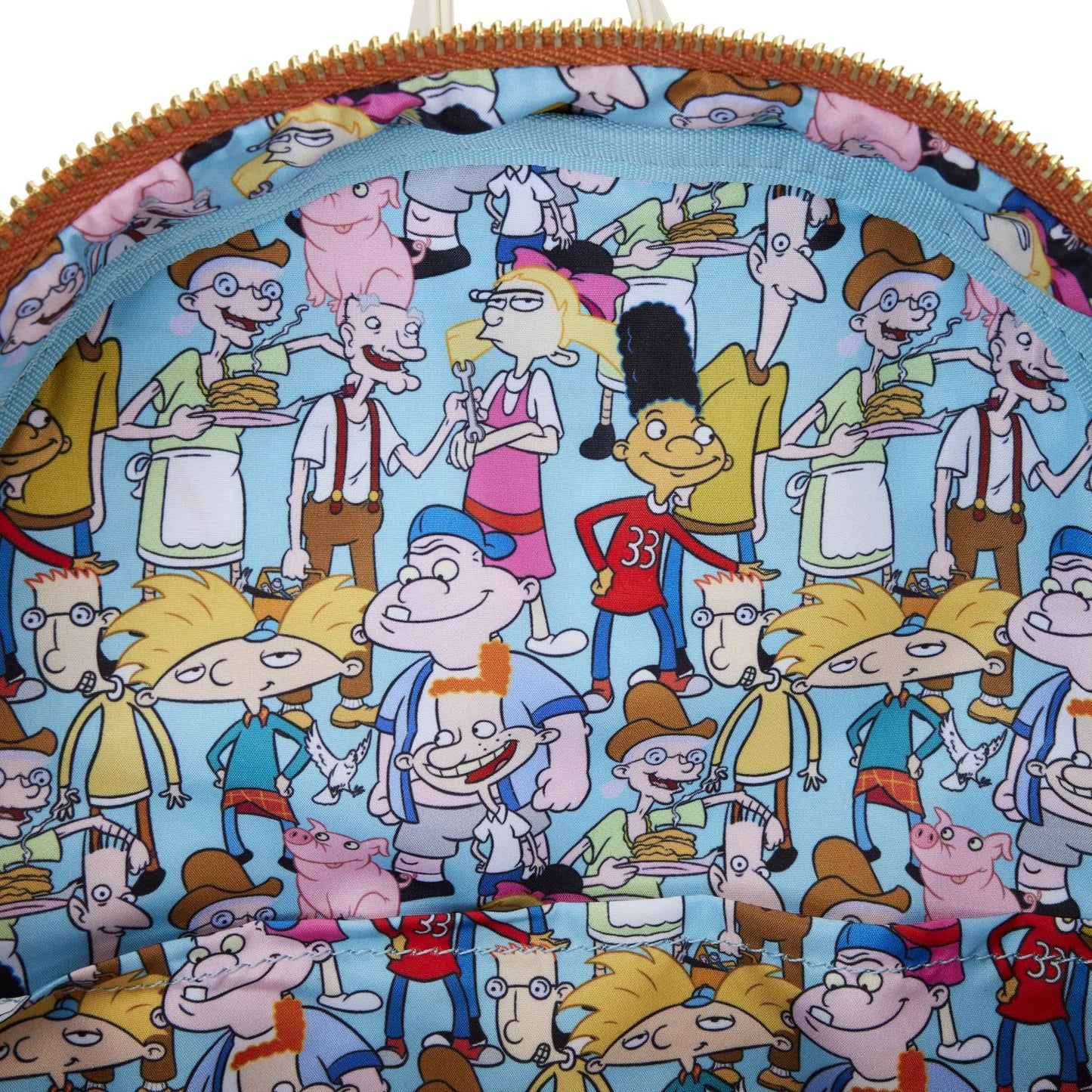 Mochila: Loungefly - Nickelodeon - Hey Arnold House (Mini Backpack)