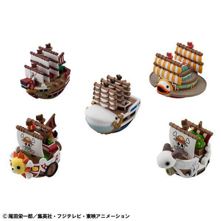 Megahouse: One Piece Grand Line (Yuracolle Series) - (Caja Misteriosa x Unidad)