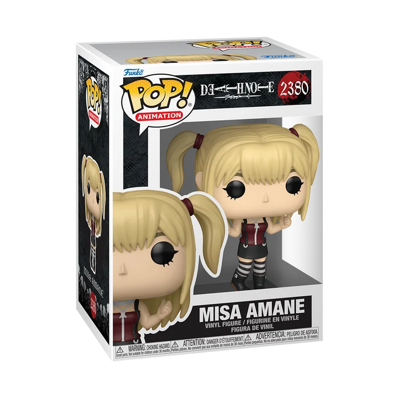 Funko Pop! Anime: Death Note - Misa Amane 2380