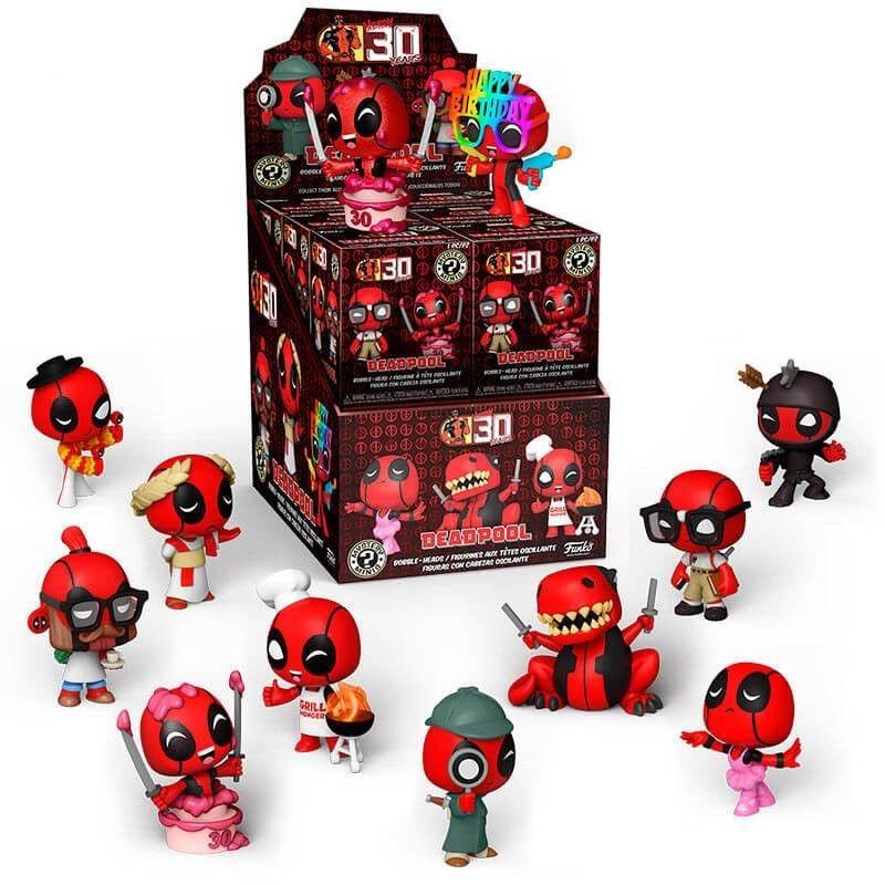Funko Mystery Minis: Deadpool 30 years (1 unidad)