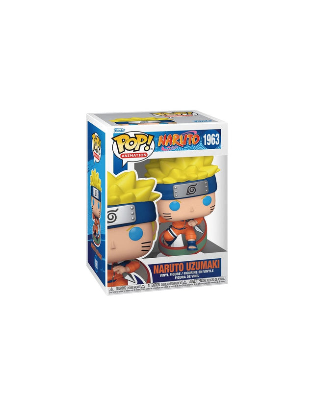 Funko Pop! Anime Naruto - Figurine Naruto Version Sombre Et Gris, Édition Collector