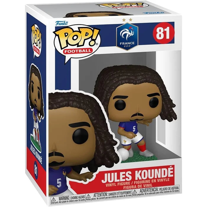Funko Pop! Futbol: World Cup 2026: France - Jules Kounde 81