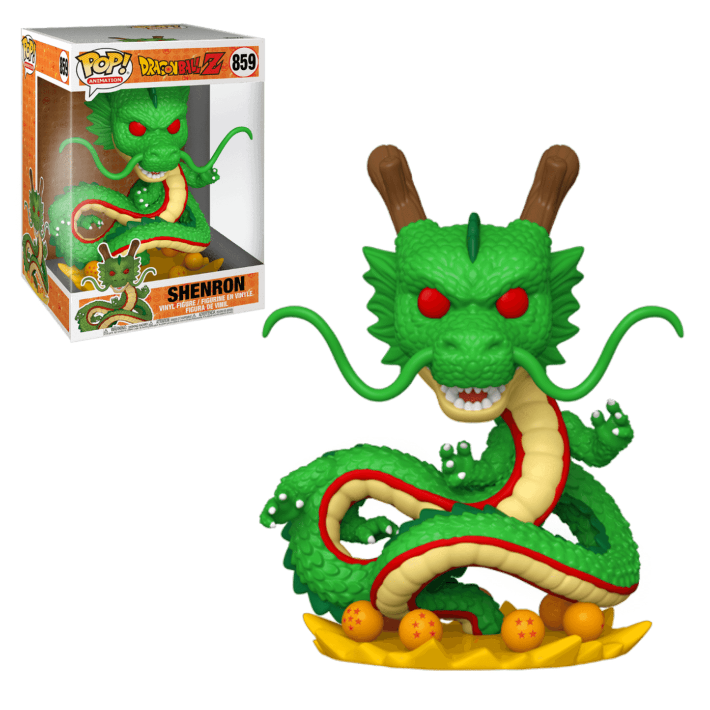 Funko Pop! Anime: Dragon Ball Z - Shenron 859 - 10 pulgadas