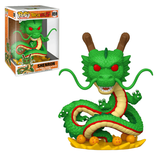 Funko Pop! Anime: Dragon Ball Z - Shenron 859 - 10 pulgadas