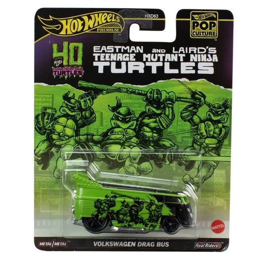 Hot Wheels: Premium | POP Culture: TMNT - Volkswagen Drag Bus