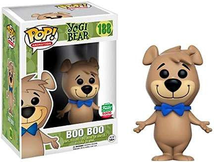 Funko Pop! Animados: Yogi Bear - Boo Boo 188 (5000 pieces limited) (Vaulted)