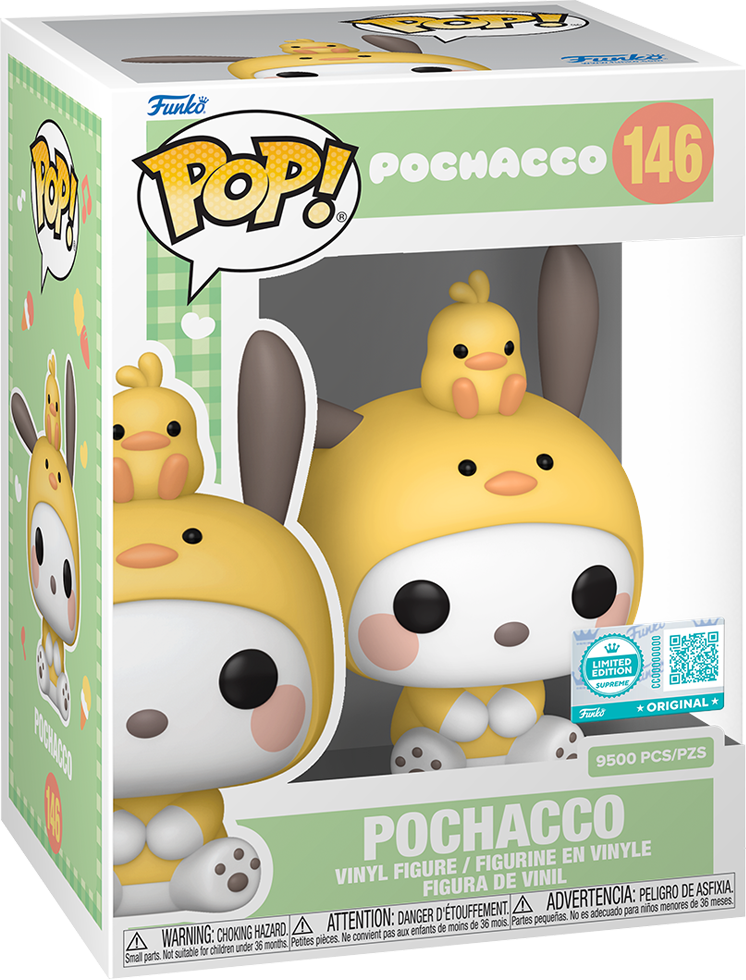 Funko Pop! Sanrio - Pochacco 146 - Limited Edition