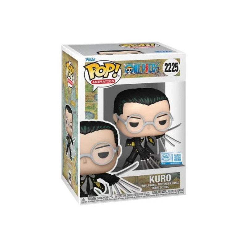 Funko Pop! Anime: One Piece - Kuro 2225 - Specialty Series