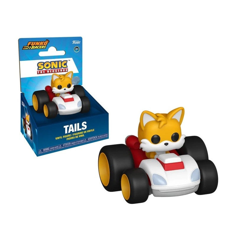 Funko Racers! Sonic the Hedgehog - Tails (Pocket)